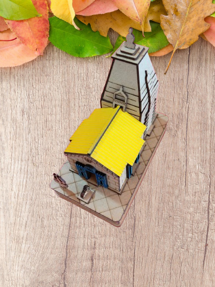 Shri Kedar Nath 3D Beautiful Wooden Model | Kedarnath 3D Wooden Model | Kedarnath Dham Model