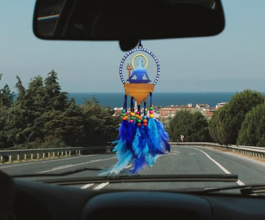 Shiva Car Hanging