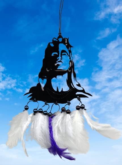 Acrylic Lord Shiva Car Hanging