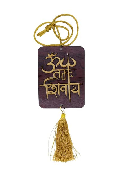 Shiv JI/Mahadev Wooden Car Hanging