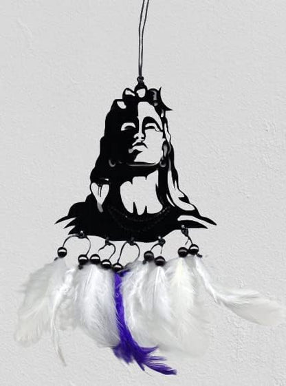 Acrylic Lord Shiva Car Hanging