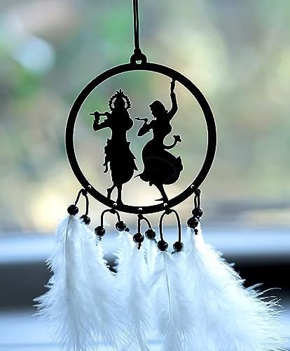 Accessories: Radha Krishna Car Hanging