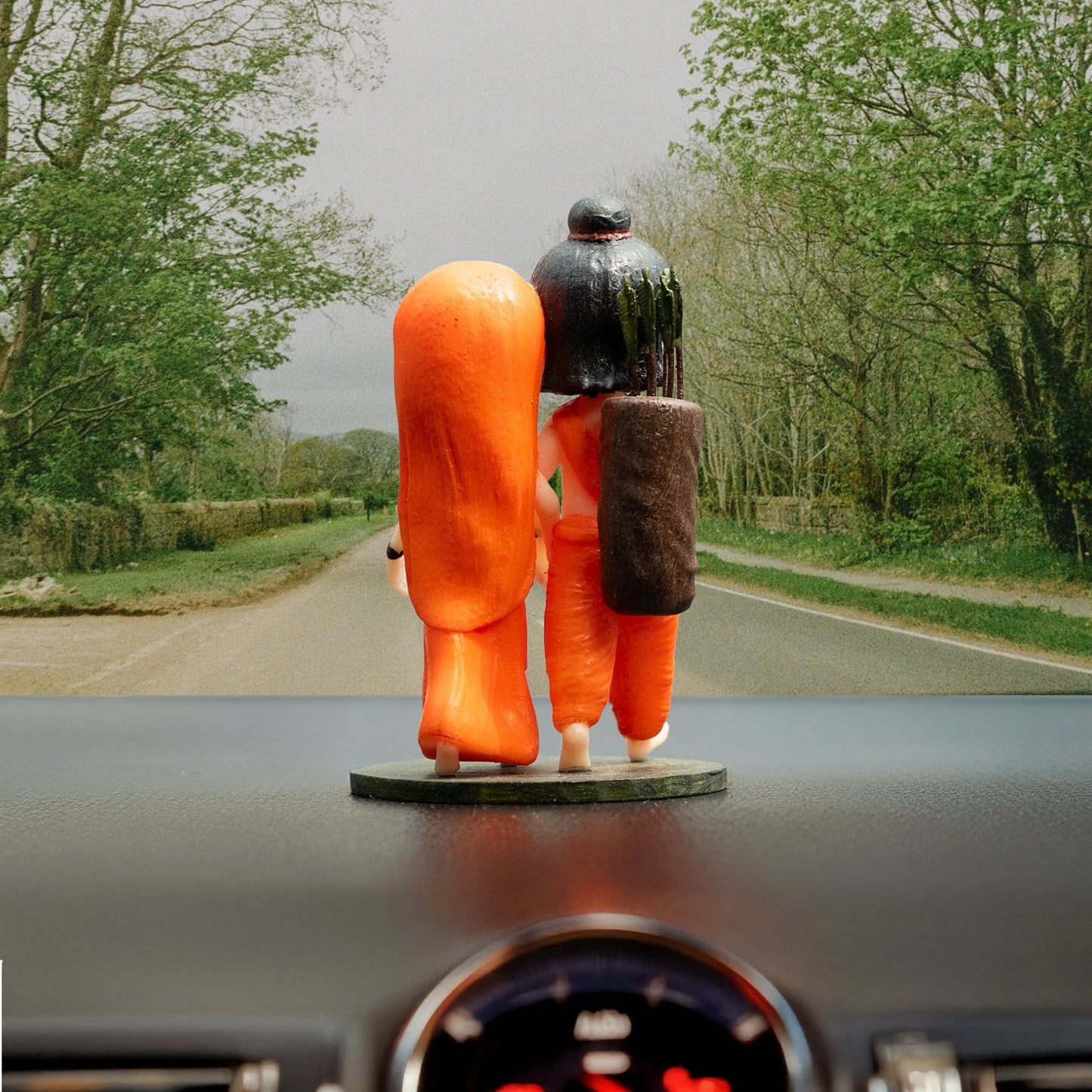 Sita Ram Bal Murti For Car Dashboard and Pooja Ghar