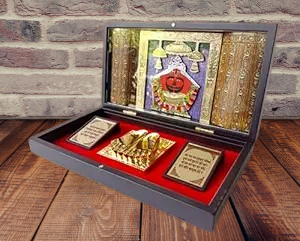 Lord SALASAR Balaji Pocket Temple