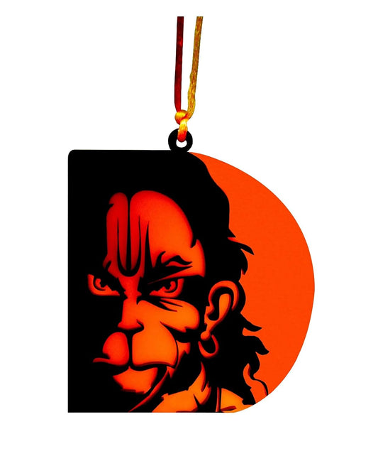 Acrylic Hanuman Car Hanging
