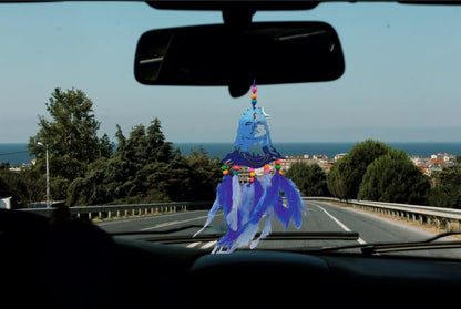 Color Adiyogi Car Hanging