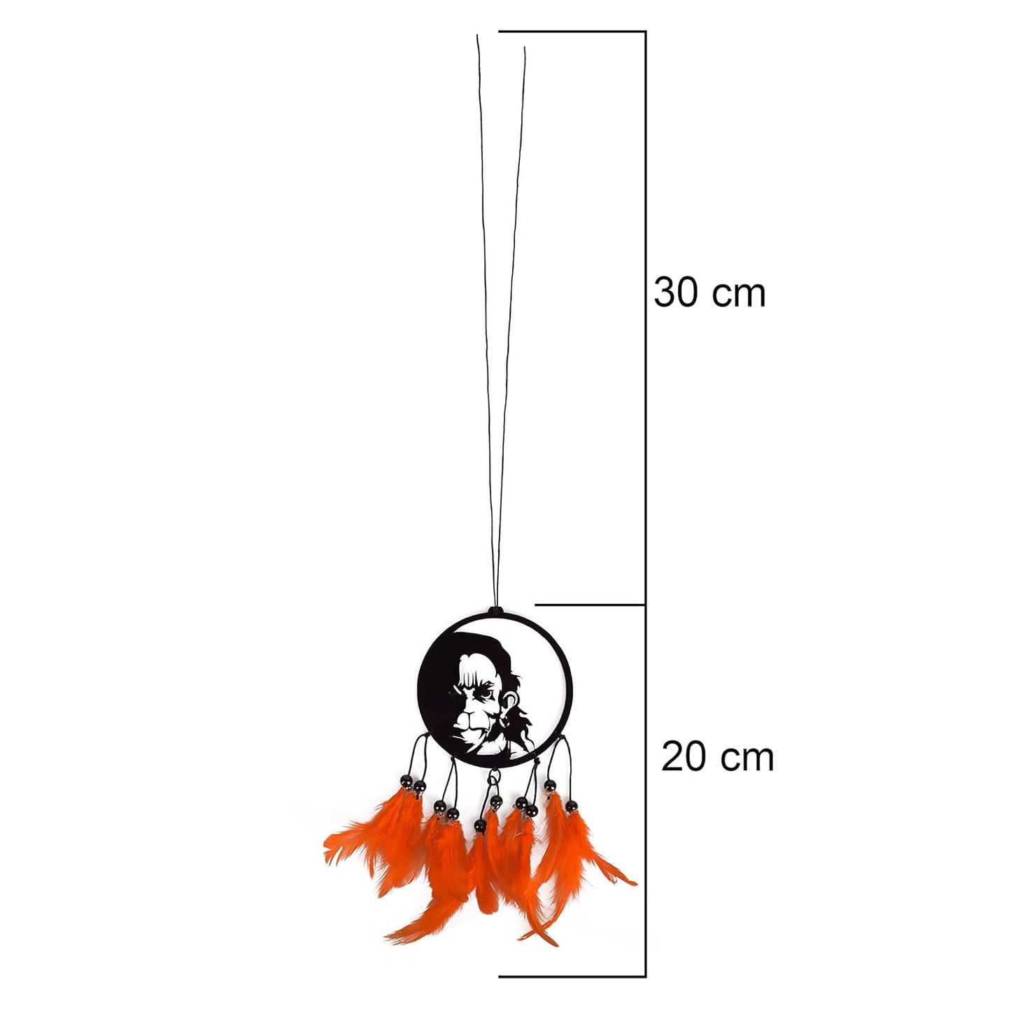 Hanuman Face Car hanging