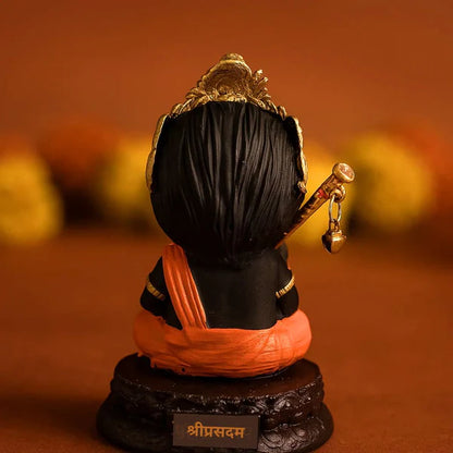 Bal Jagannath with Flute Idol | Jagannath Ji Idol for Car Dashboard | Divine Jagannath Ji Murti for Home Temple