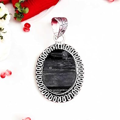 Black tourmaline Pendant