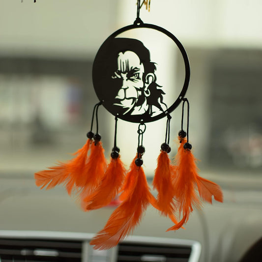 Hanuman Face Car hanging