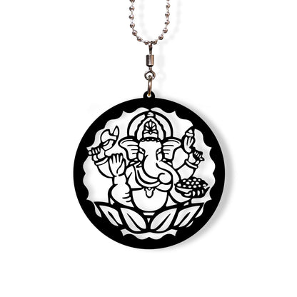 Lord Ganesha Blessings Car Hanging