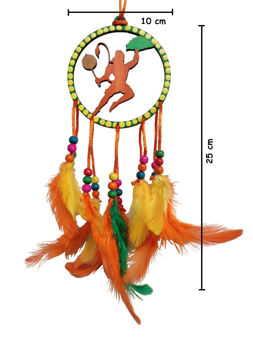 Lord Hanuman Car Hanging