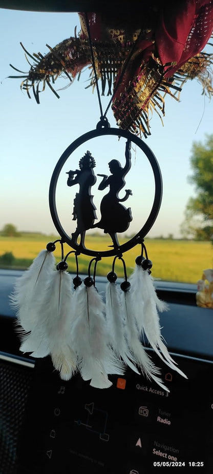 Accessories: Radha Krishna Car Hanging