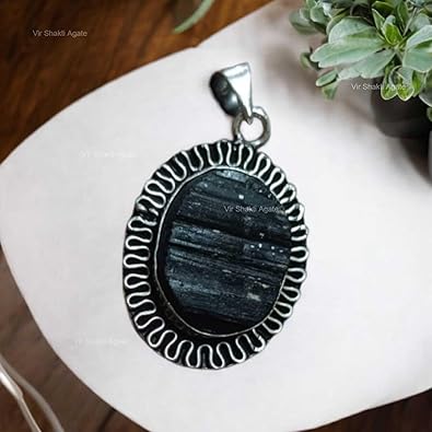 Black tourmaline Pendant