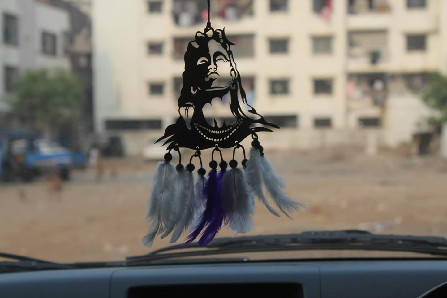 Acrylic Lord Shiva Car Hanging