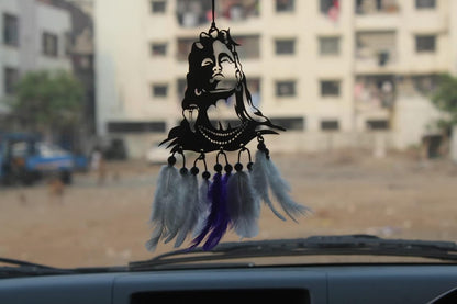 Acrylic Lord Shiva Car Hanging