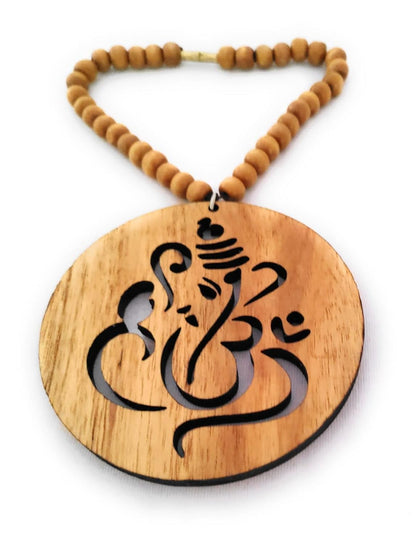 Premium Lord Ganesha Car Hanging