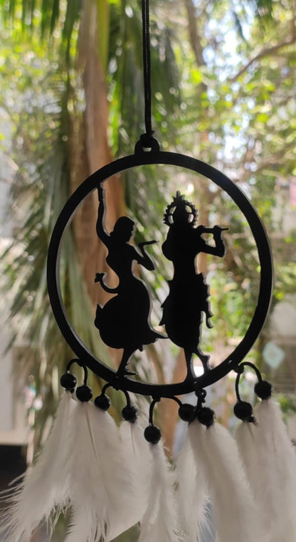 Accessories: Radha Krishna Car Hanging