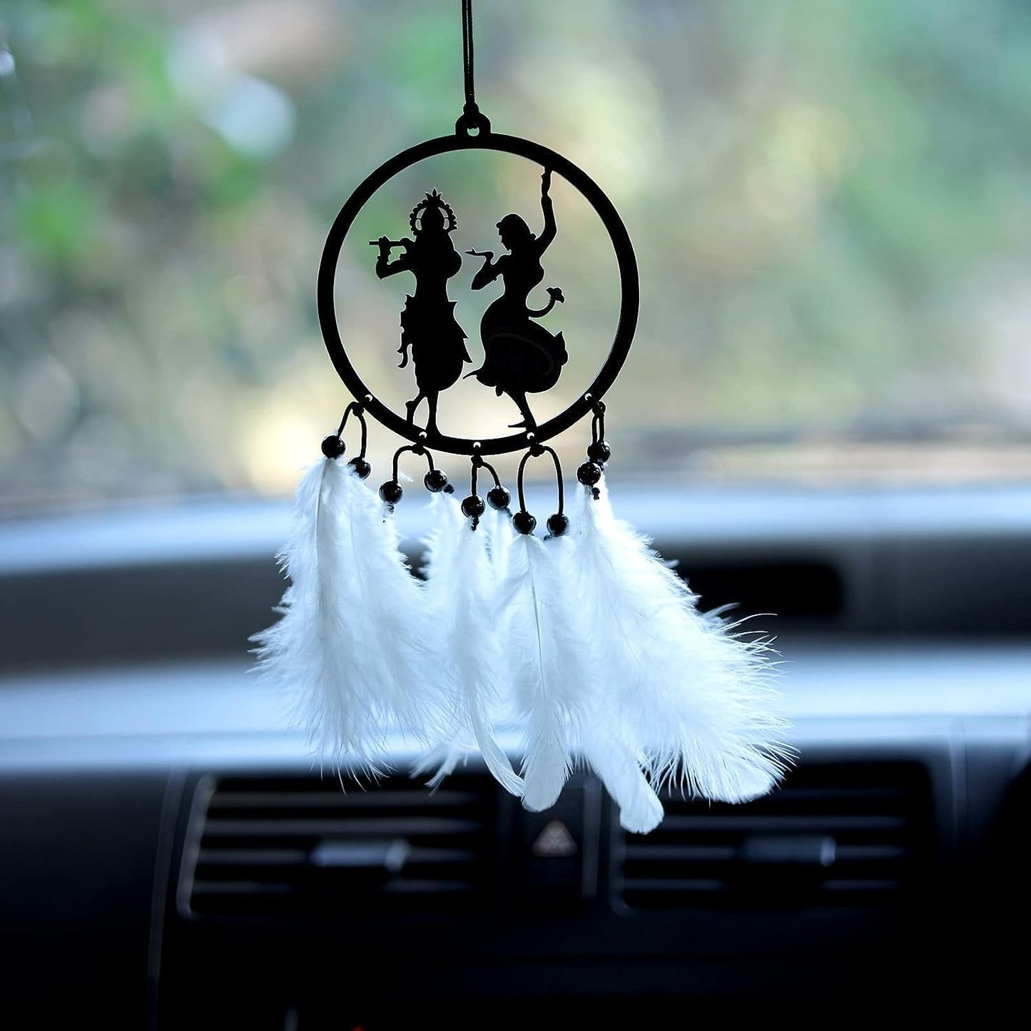 Accessories: Radha Krishna Car Hanging