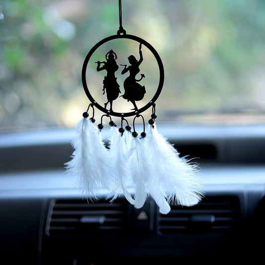 Accessories: Radha Krishna Car Hanging