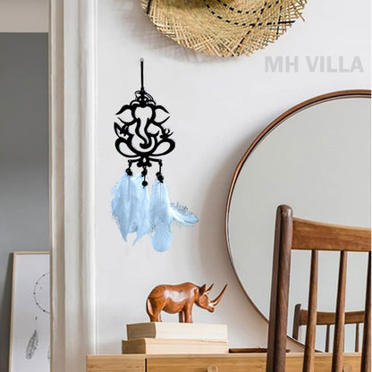 Acrylic Ganesha for Car Hanging