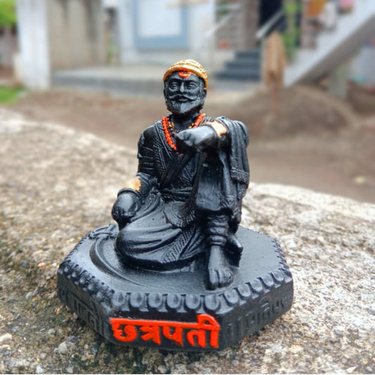 Carry the Courage of a King – Chhatrapati Shivaji Maharaj in 4 Inches | Chhatrapati Shivaji Maharaj home Decor Idol