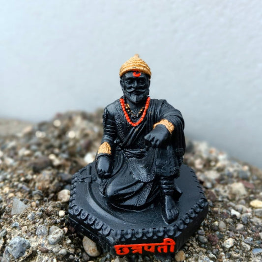 Carry the Courage of a King – Chhatrapati Shivaji Maharaj in 4 Inches | Chhatrapati Shivaji Maharaj home Decor Idol