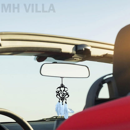 Acrylic Ganesha for Car Hanging