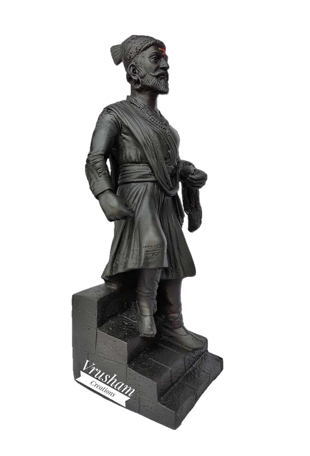 Chatrapati Shivaji Maharaj Statue Standing 1 Feet | Shivaji Cultural Home Decor Statue