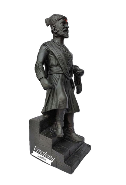 Chatrapati Shivaji Maharaj Statue Standing 1 Feet | Shivaji Cultural Home Decor Statue