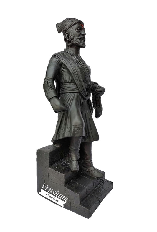 Chatrapati Shivaji Maharaj Statue Standing 1 Feet | Shivaji Cultural Home Decor Statue