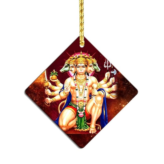 Panchmukhi Car Hanging