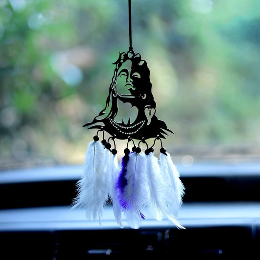 Acrylic Lord Shiva Car Hanging