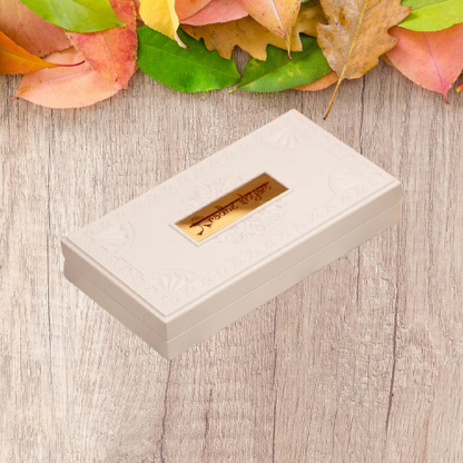 Gold Plated Shri Radha Krishna Pocket Temple