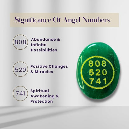 Zibu Coin Original Green Jade Crystal