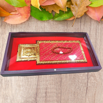 Sai Baba Pocket Temple With Mala