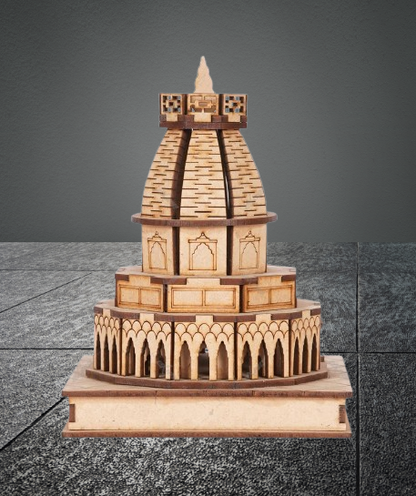 3D Kalka Ji Temple – A Divine Replica of the Sacred Shakti Peeth | Maa Kali temple wooden model