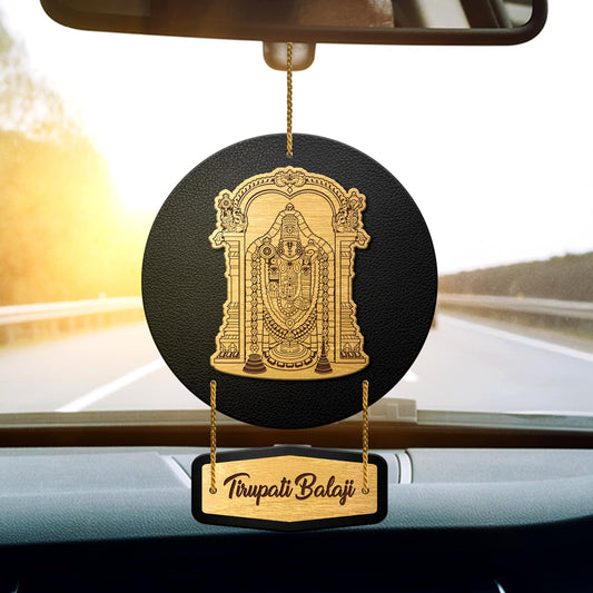 Tirupati Balaji Car Hanging