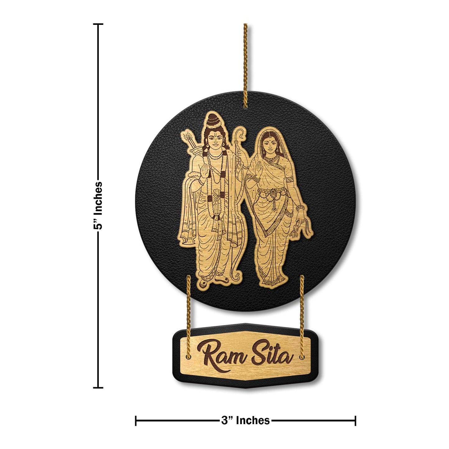 Shree Ram Sita Ji Car Hanging