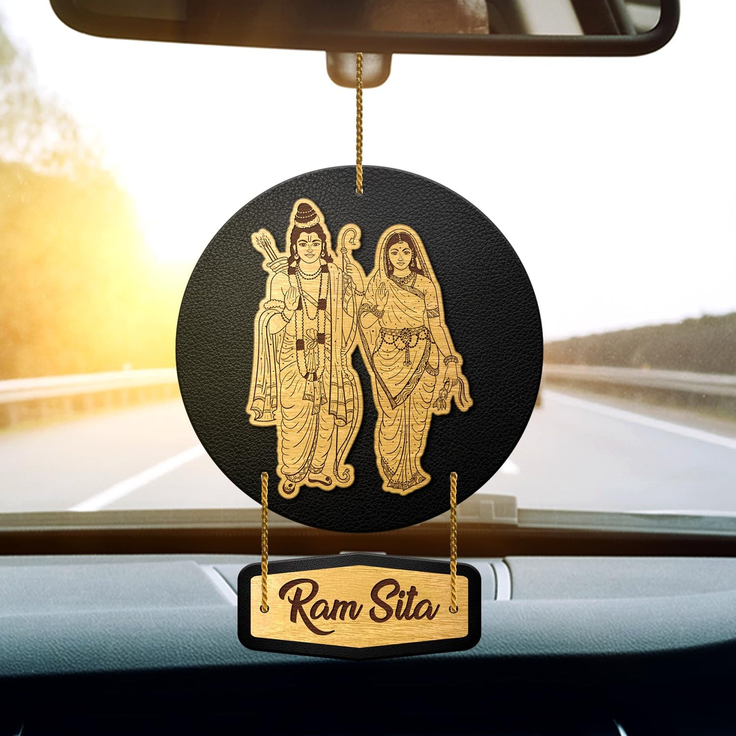 Shree Ram Sita Ji Car Hanging