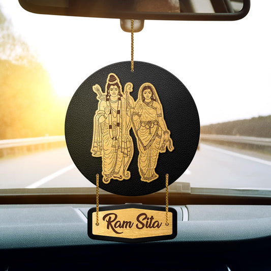 Shree Ram Sita Ji Car Hanging