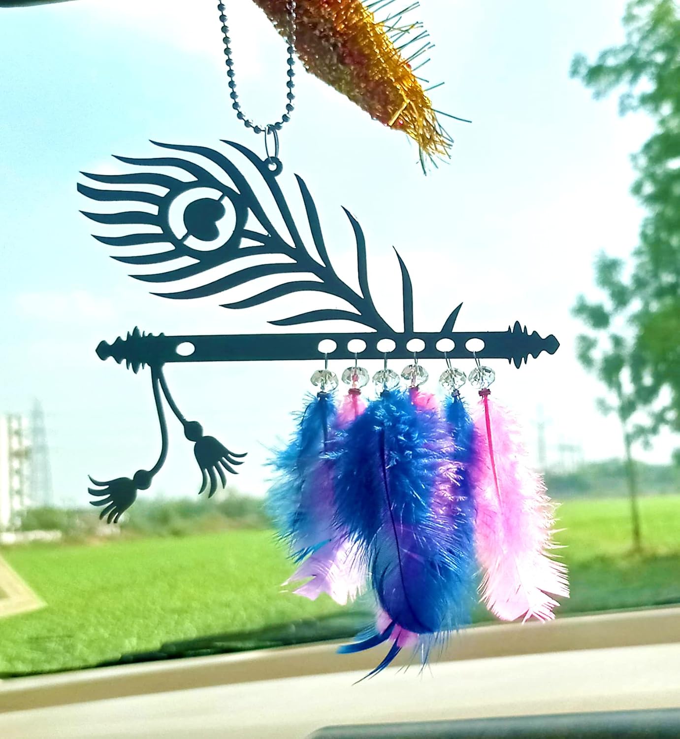 Krishna Flute Car Hanging