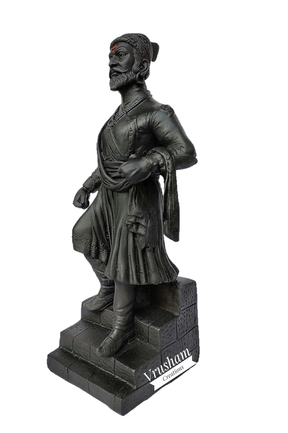 Chatrapati Shivaji Maharaj Statue Standing 1 Feet | Shivaji Cultural Home Decor Statue