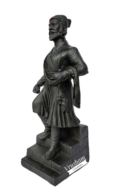 Chatrapati Shivaji Maharaj Statue Standing 1 Feet | Shivaji Cultural Home Decor Statue