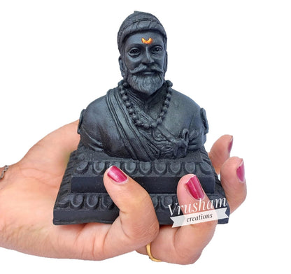 Shivaji Maharaj Home Decor Statue | Chatrapati Shivaji Maharaj murti 4 inch