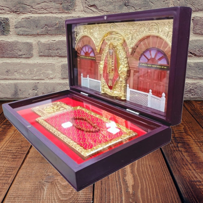 Sai Baba Pocket Temple With Mala