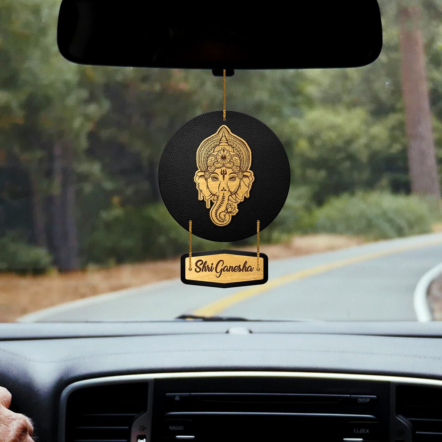Ganesh Ji Car Hanging