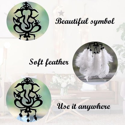 Acrylic Ganesha for Car Hanging