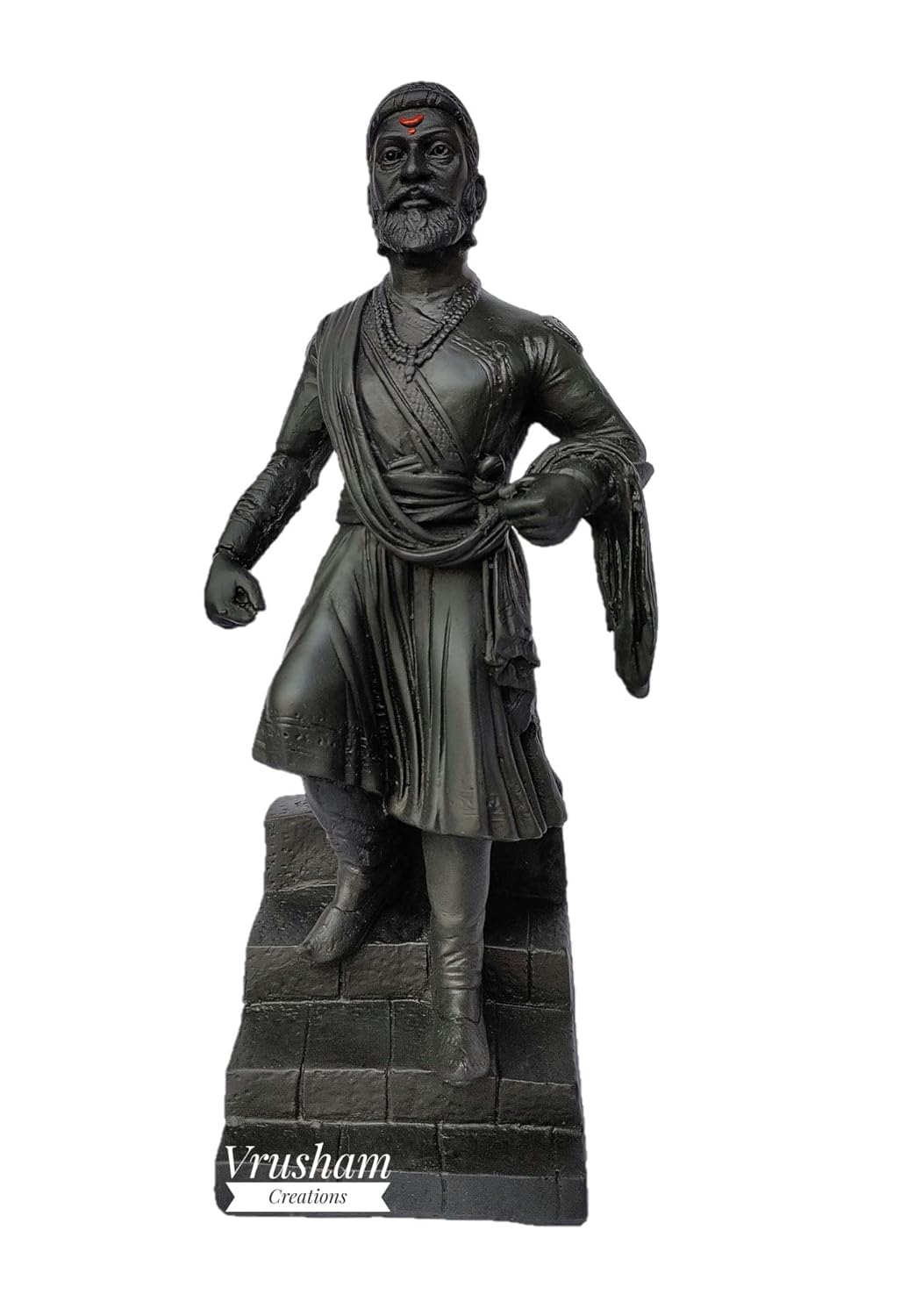 Chatrapati Shivaji Maharaj Statue Standing 1 Feet | Shivaji Cultural Home Decor Statue