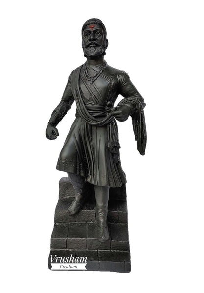 Chatrapati Shivaji Maharaj Statue Standing 1 Feet | Shivaji Cultural Home Decor Statue